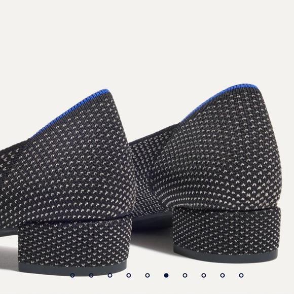 New Rothy’s The High Point Black Star Studded - Picture 7 of 11